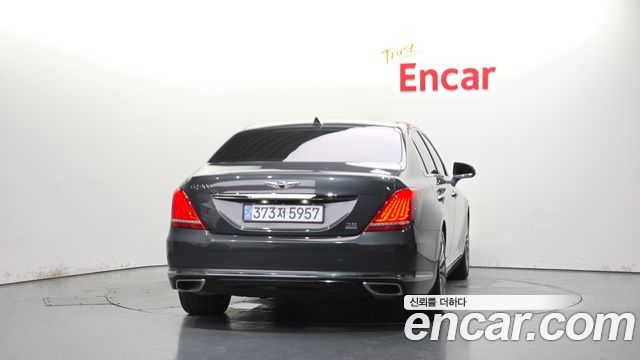 Genesis EQ900 из Кореи Encar
