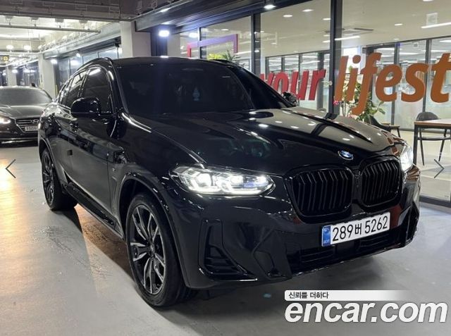 BMW X4 из Кореи Encar