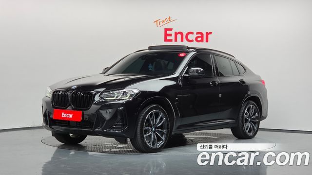 BMW X4 из Кореи Encar