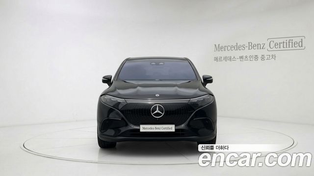 Mercedes-Benz EQS из Кореи Encar