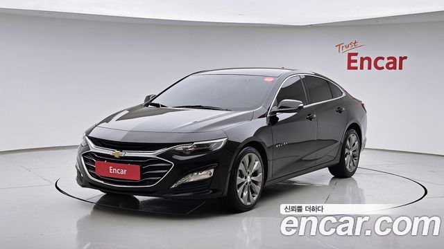 Chevrolet (Daewoo) Malibu из Кореи Encar