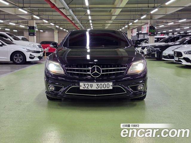 Mercedes-Benz CL-Class из Кореи Encar