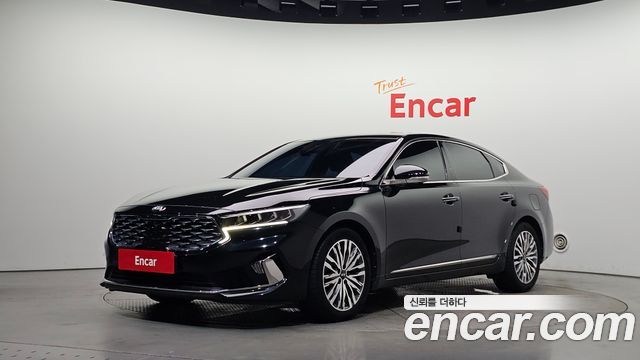Kia K7 из Кореи Encar