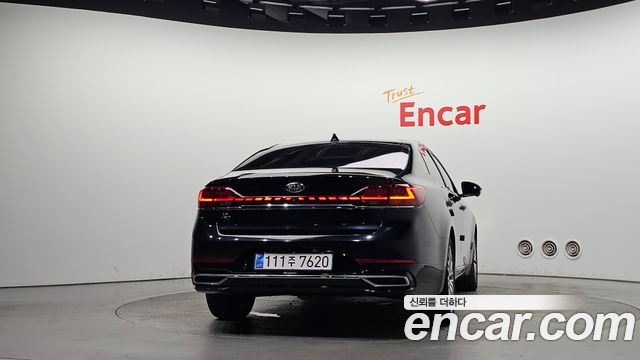 Kia K7 из Кореи Encar
