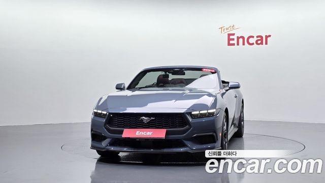 Ford Mustang из Кореи Encar