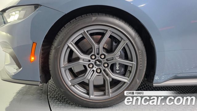 Ford Mustang из Кореи Encar