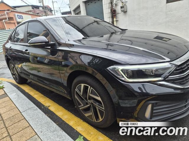 Volkswagen Jetta из Кореи Encar