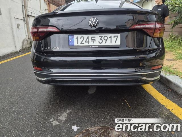 Volkswagen Jetta из Кореи Encar