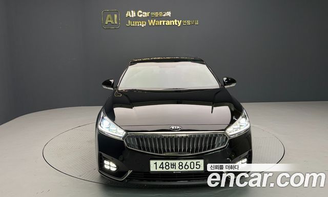 Kia K7 из Кореи Encar