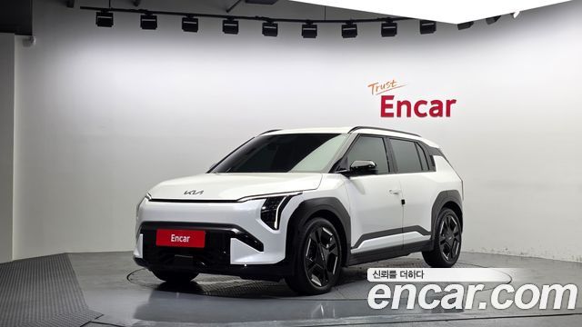 Kia EV3 из Кореи Encar