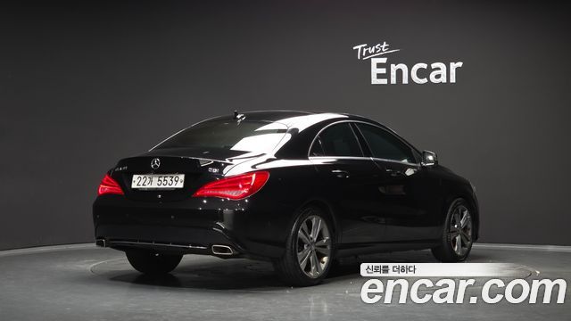 Mercedes-Benz CLA-Class из Кореи Encar