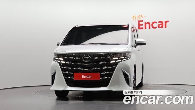 Toyota Alphard из Кореи Encar