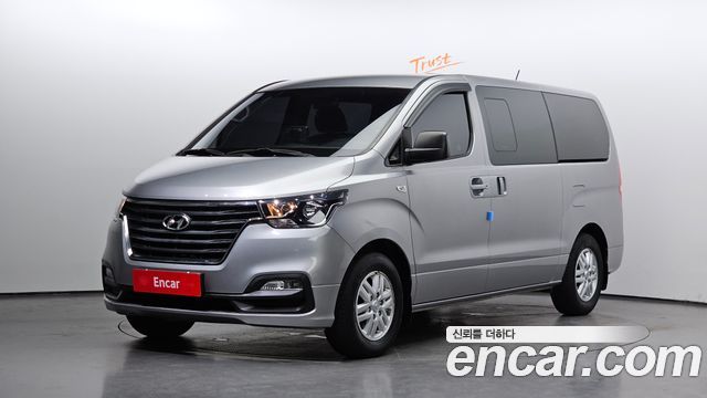 Hyundai Starex из Кореи Encar