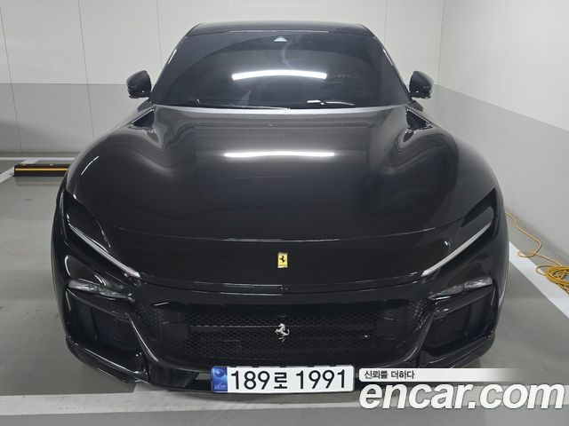 Ferrari Purosangue из Кореи Encar