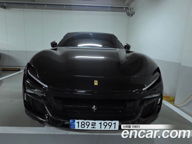 Ferrari Purosangue из Кореи Encar