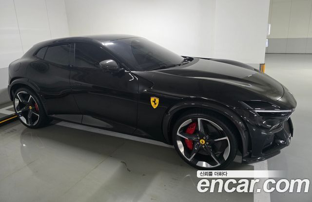 Ferrari Purosangue из Кореи Encar