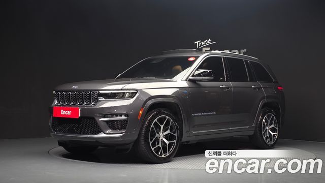 Jeep Cherokee из Кореи Encar