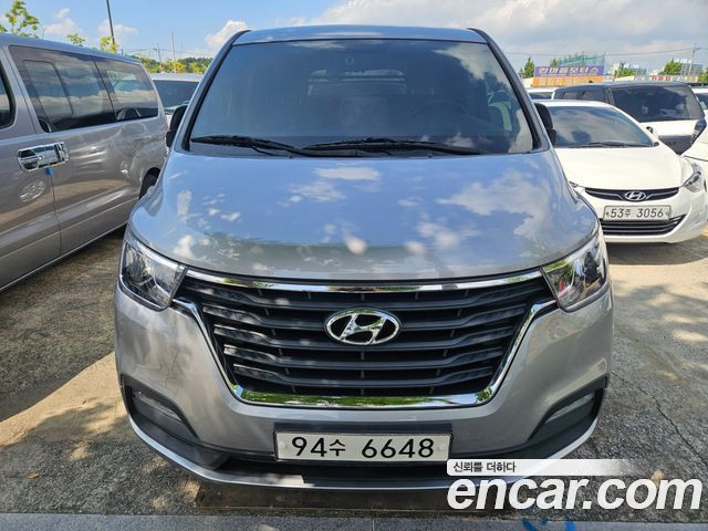 Hyundai Starex из Кореи Encar