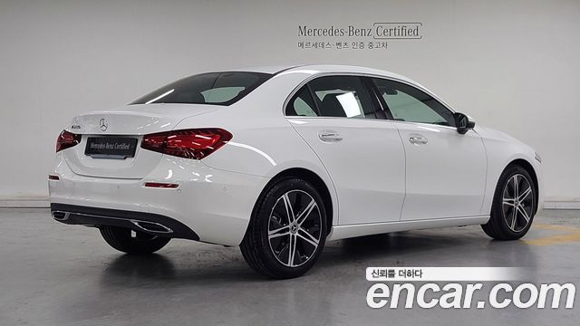 Mercedes-Benz A-Class из Кореи Encar