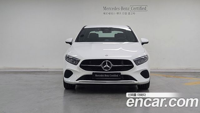 Mercedes-Benz A-Class из Кореи Encar
