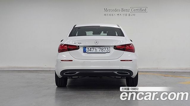 Mercedes-Benz A-Class из Кореи Encar