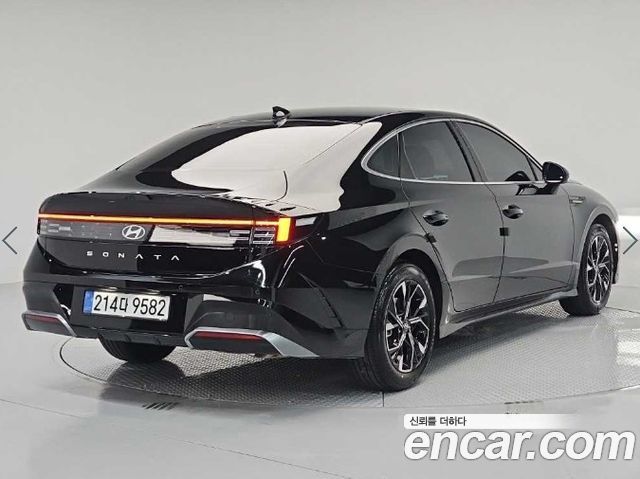Hyundai Sonata из Кореи Encar