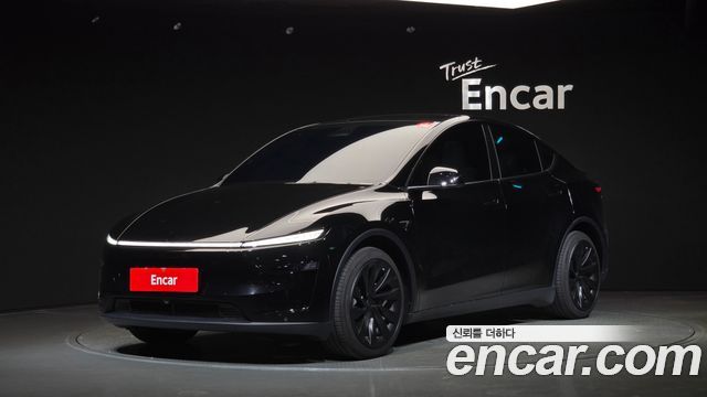 Tesla Model Y из Кореи Encar