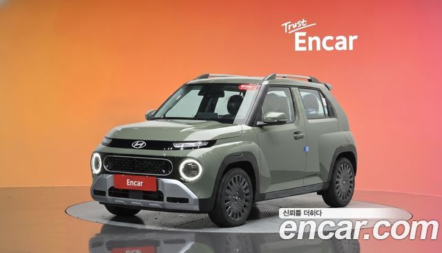 Hyundai Casper из Кореи Encar