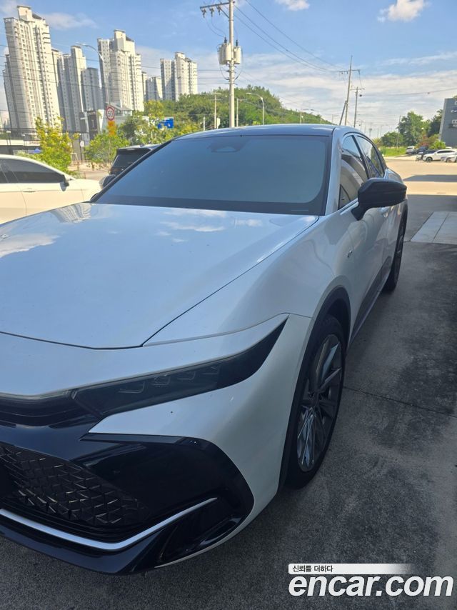 Toyota Crown из Кореи Encar