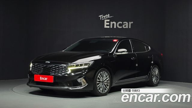 Kia K7 из Кореи Encar