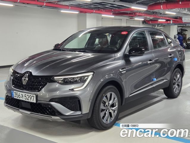 Renault (Samsung) Arkana из Кореи Encar