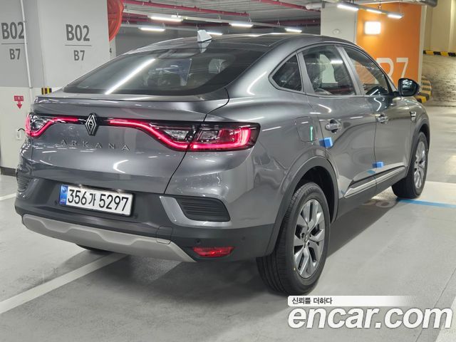 Renault (Samsung) Arkana из Кореи Encar