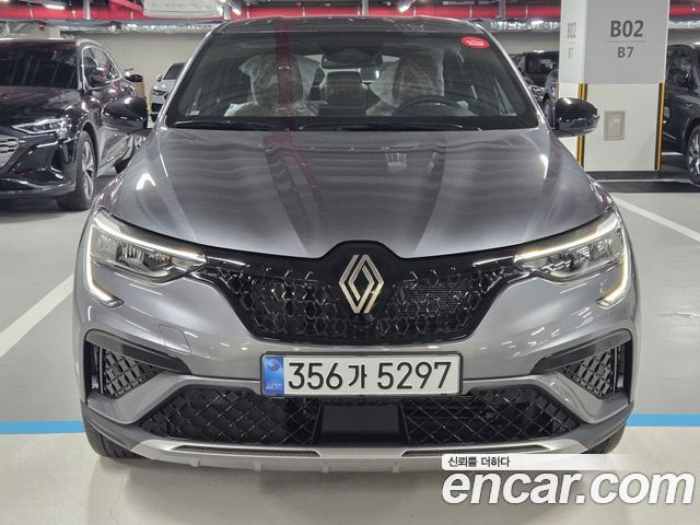 Renault (Samsung) Arkana из Кореи Encar
