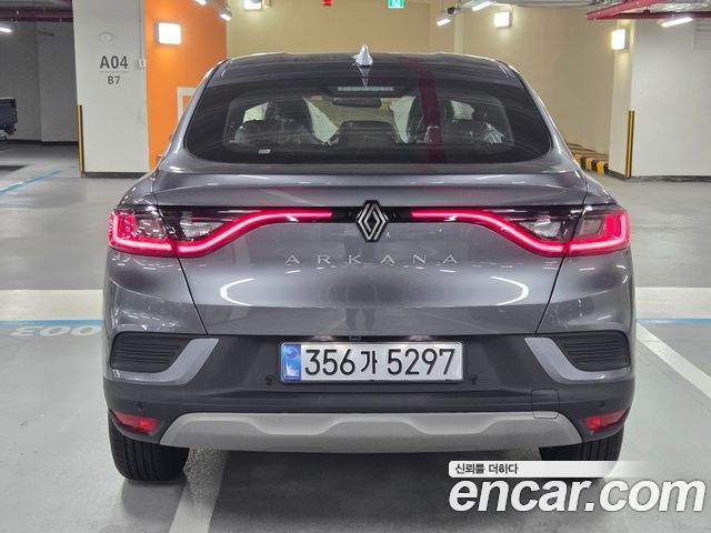 Renault (Samsung) Arkana из Кореи Encar