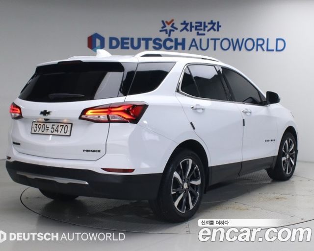 Chevrolet (Daewoo) Equinox из Кореи Encar