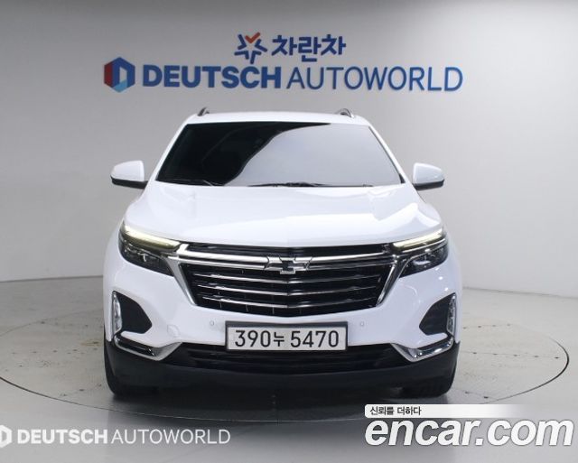 Chevrolet (Daewoo) Equinox из Кореи Encar