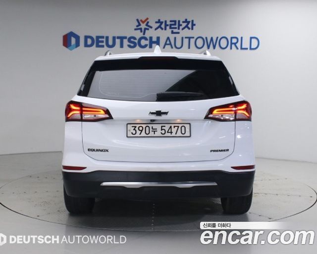 Chevrolet (Daewoo) Equinox из Кореи Encar