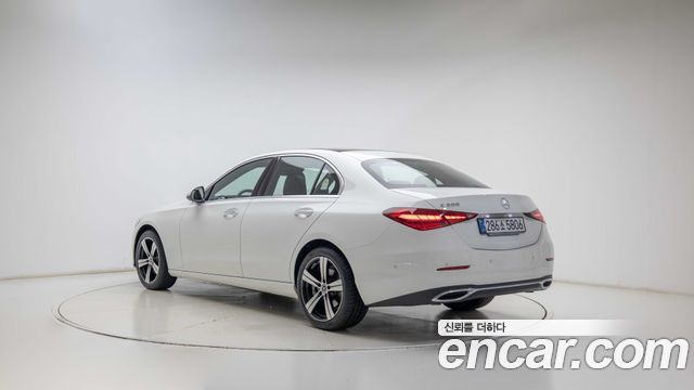 Mercedes-Benz C-Class из Кореи Encar