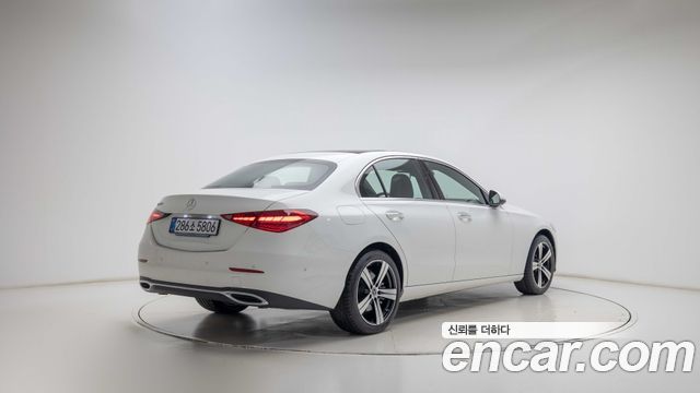 Mercedes-Benz C-Class из Кореи Encar