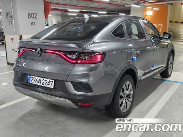 Renault (Samsung) Arkana из Кореи Encar