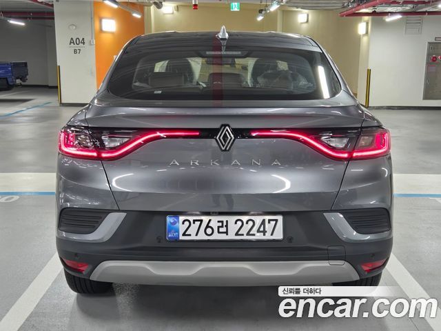 Renault (Samsung) Arkana из Кореи Encar