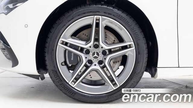 Mercedes-Benz CLA-Class из Кореи Encar
