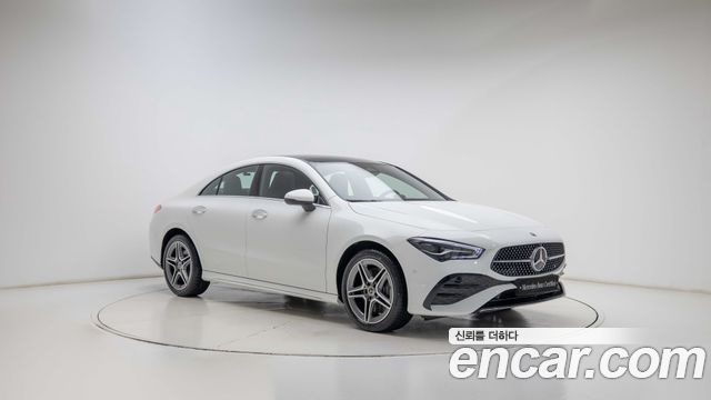 Mercedes-Benz CLA-Class из Кореи Encar