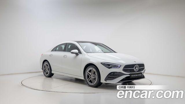 Mercedes-Benz CLA-Class из Кореи Encar