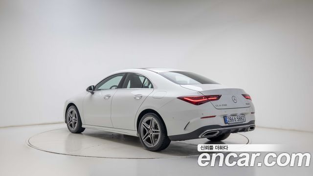 Mercedes-Benz CLA-Class из Кореи Encar