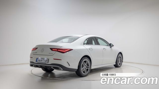 Mercedes-Benz CLA-Class из Кореи Encar