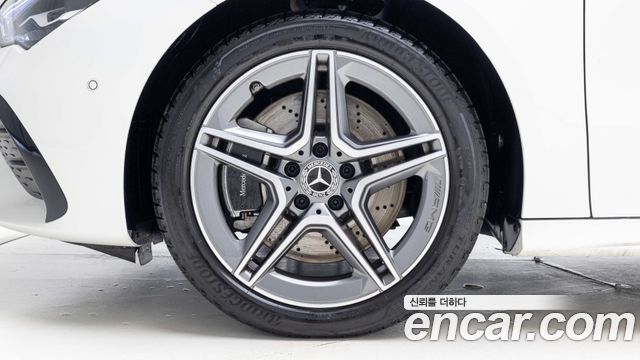Mercedes-Benz CLA-Class из Кореи Encar