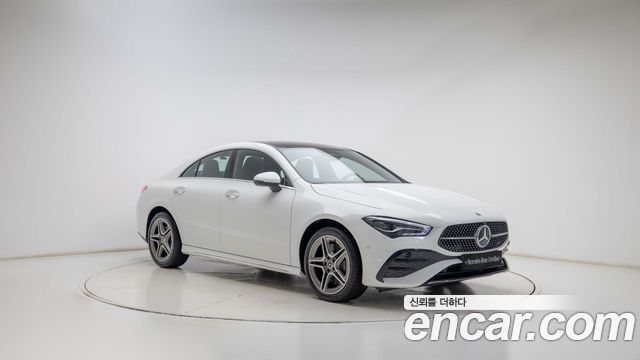 Mercedes-Benz CLA-Class из Кореи Encar
