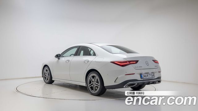 Mercedes-Benz CLA-Class из Кореи Encar