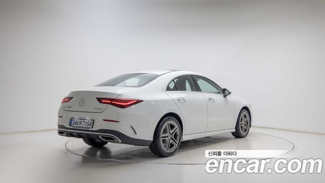 Mercedes-Benz CLA-Class из Кореи Encar